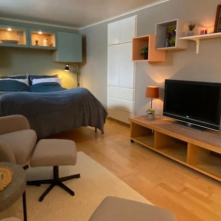 Leilighet Sentralt Til Sandefjord Og Torp Flyplass Экстерьер фото